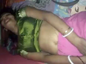 Desi girl with unshaved pussy recorded in a shy manner