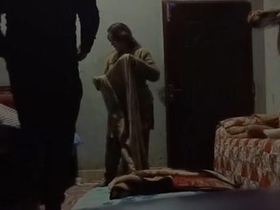 Watch a BBW Paki wife give a blowjob and get fucked hard in clear Hindi