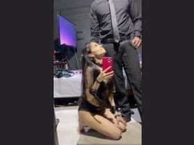 Malaysia Tamil babe enjoys sex with her partner