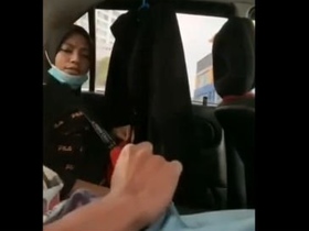 Mumbai hospital nurses in car action