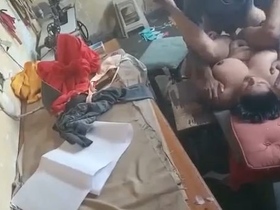 Desi curvy bhabhi gets fucked hard in this video