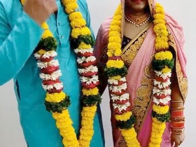Desi newlyweds experiment with each other in video