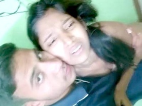 First-time college student experiences hardcore sex in desi video