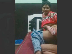Desi wife in painful sex with her husband