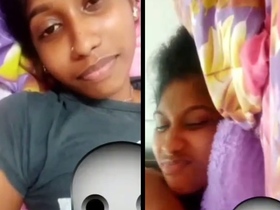 Watch a slender girl in a hot sex video moan with pleasure