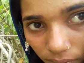 Wild doggy style sex in the jungle