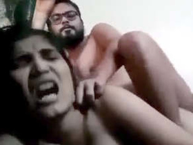 Wife's skills tested as husband takes her to the edge with harder sex