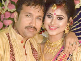 Shima, a wife from India, has sex with her brother-in-law