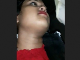 A stunning young woman giving oral and having sex