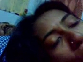 Indian aunty gets banged by plumber in bedroom