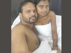 Desi couple gets naughty in a hotel room
