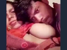 Cutie Boooby's Desshi gets a close-up view