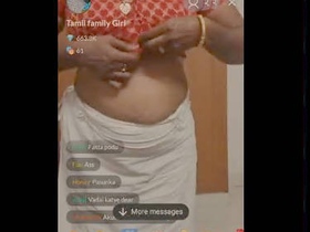 Watch a curvy Tamil bhabi in a premium tango video