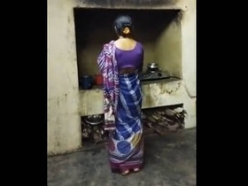 Quick and passionate sex with a desi bhabi in a village setting