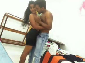 College girl indulges in romantic blowjob with boyfriend