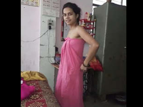 Desi Bhabhi's beautiful body takes on hard anal fucking in part 1