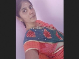 Indian college girl flaunts her big boobs in a video update