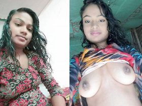 Indian wife has passionate sex with ex-lover in doggy style