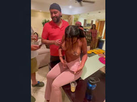 Indian Sardarji and friends enjoy a steamy threesome in part 2