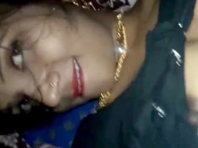 Hot busty friend shows off her face in solo video