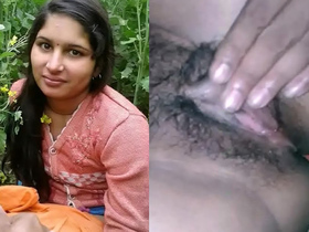 Sensual outdoor sex with a sister in the jungle