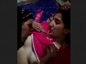 Lesbian ladies have a good time in PK video