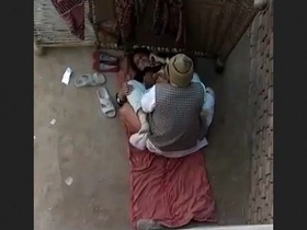 Elderly gentleman has sex with Randi in this video