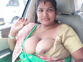 Bhabha's car: A hot video of MMS