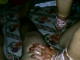 Married couple talks dirty while having sex in a bedroom