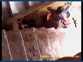 Bhabhi gets naughty with her washing