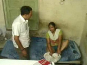 Housekeeper gets fucked by employer in private room