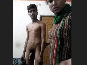 Shemale gets anal from customer in HD video