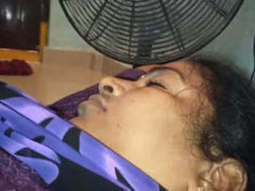 Indian mature woman gets naked in front of the camera
