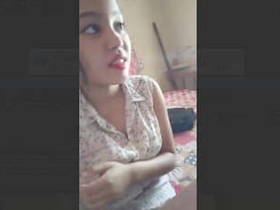 Stunning girl reveals her breasts and performs oral sex on her math teacher