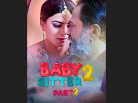 Paid Baby Sitter Gets Naughty and Kooky