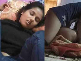 Mumbai couple enjoys steamy sex session in bedroom