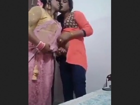 Desi shemales let loose and have fun