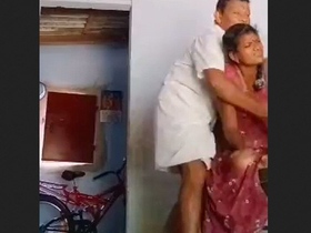 Married Desi wife gets steamy with her father-in-law in a taboo lesbian video