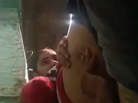 Spy on a village girl's sexual encounter with her neighbor