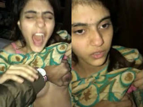 Young Indian couple explores their sexuality in steamy video