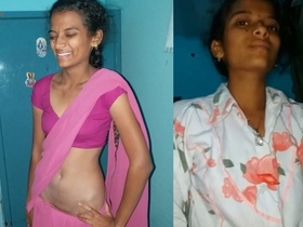 Horny teen gets edged by fringe in Andhra's amateur video