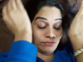 Sweet wife moans in pleasure while getting fucked hard