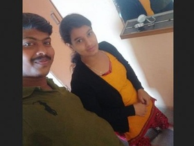 Kannada lover gets fucked in Oyo room