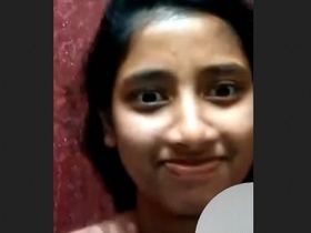 Adorable Indian teen gets wild in high definition video