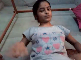 Audio-only masturbation video of young Indian girl