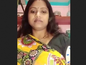 Bhabhi's hot video of her steamy sex with her lover