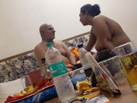 Elderly gentleman meets young Randi in this steamy video
