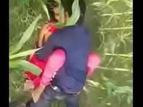 Desi bhabhi gets fucked outdoors for cash