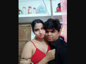 Desi girl gets wild and crazy with her lover in village