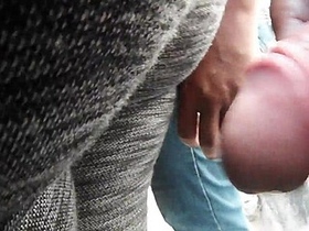 My husband watches me have sex with another man in spandex on the web